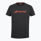 Koszulka męska Babolat Exercise Babolat black/black
