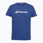 Koszulka męska Babolat Exercise Babolat sodalite blue