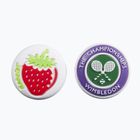 Tłumiki drgań Babolat Dampener Wimbledon 2 szt. white/red/green/blue