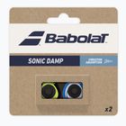 Tłumiki drgań Babolat Sonic Damp 2 szt. S25 blue/ yellow
