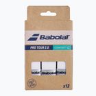 Owijka do rakiet tenisowych Babolat Pro Tour 2.0 12 szt. white