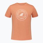 Koszulka męska Babolat Exercise Graphic vibrant orange hthr