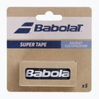 Taśma ochronna na główkę rakiety Babolat Super Tape X5 black