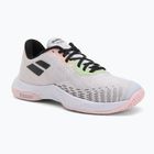 Buty do badmintona Babolat Shadow Spirit 2 W white/white