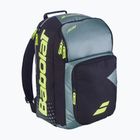 Plecak tenisowy Babolat Pure Aero 40 l metallic grey/black/fluo yellow