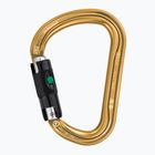 Karabinek Petzl William Ball-Lock gold