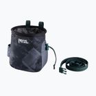 Woreczek na magnezję Petzl Saka gray