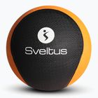 Piłka lekarska Sveltus Medicine Ball Rubber 3 kg orange/ black