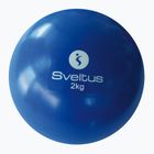 Piłka lekarska Sveltus Weighted 2 kg blue