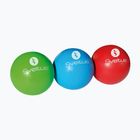Piłki do masażu Sveltus Motricity 3 szt. green/blue/red
