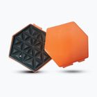 Dyski poślizgowe do ćwiczeń Sveltus Functional Slider Premium 2 szt. black/orange