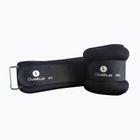 Obciążniki na kostki i nadgarstki Sveltus Weighted Cuff 2 x 2 kg black