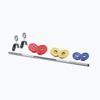 Sztanga z obciążeniem Sveltus Kit Pump 8 kg multicolor