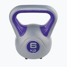 Kettlebell Sveltus Fit 6 kg grey/violet