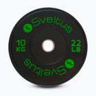 Obciążenie bumperowe olimpijskie Sveltus Training Olympic Disc 10 kg black