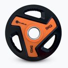 Obciążenie olimpijskie Sveltus Olympic Disc With Handles 5 kg black