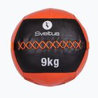 Piłka lekarska Sveltus Wall Ball 9 kg black/red
