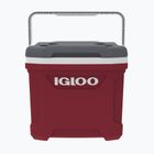 Lodówka turystyczna Igloo Latitude 16 15 l industrial red/meteorite