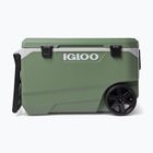 Lodówka turystyczna Igloo Ecocool Latitude 90 Roller 85 l vintage green