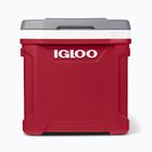Lodówka turystyczna Igloo Latitude 60 Roller 56 l industrial red/meteorite