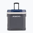 Lodówka turystyczna Igloo Maxcold Latitude 62 Roller 59 l carbonite/aegean sean