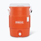 Zbiornik na wodę Igloo Seat Top 5 Gallon 19 l orange