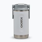 Kubek termiczny Igloo Tumbler Flip 'n' Sip 360 ml white