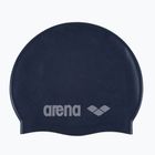 Czepek pływacki dziecięcy arena Classic Silicone Jr denim/silver