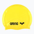 Czepek pływacki arena Classic Silicone yellow / black