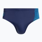 Slipy pływackie męskie arena Espiral Brief navy/turquoise