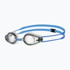 Okulary do pływania dziecięce arena Tracks JR clear/clear/light blue