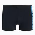 Bokserki pływackie męskie arena Floater Short black/turquoise