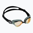 Okulary do pływania arena Cobra Tri Swipe Mirror yellow copper/army