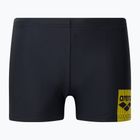 Bokserki pływackie dziecięce arena Basics Short black/yellow star