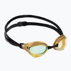 Okulary do pływania arena Cobra Core Swipe Mirror yellow copper/gold