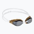 Okulary do pływania arena Air-Speed Mirror silver/gold