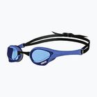 Okulary do pływania arena Cobra Ultra Swipe blue / blue / black