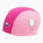 Czepek pływacki dziecięcy arena Friends Kids Polyester pink