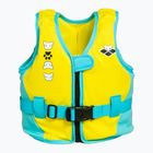 Kamizelka do pływania dziecięca arena Friends Swim yellow