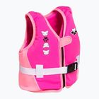 Kamizelka do pływania dziecięca arena Friends Swim fuchsia