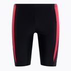 Jammery pływackie męskie arena Threefold Jammer black/black/anguria