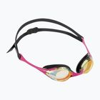 Okulary do pływania arena Cobra Swipe Mirror yellow copper/pink