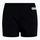 Bokserki pływackie dziecięce arena Team Swim Short Solid black/white