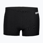 Bokserki pływackie Arena Team Swim Short Solid black/white