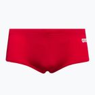 Bokserki pływackie męskie arena Team Swim Low Waist Short Solid red/white