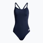 Strój pływacki jednoczęściowy damski arena Team Swimsuit Challenge Solid navy/white
