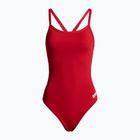 Strój pływacki jednoczęściowy damski arena Team Swimsuit Challenge Solid red/white