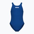 Strój kąpielowy jednoczęściowy dziecięcy Arena Team Swim Tech Solid royal/white