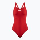 Strój pływacki jednoczęściowy damski arena Team Swim Pro Solid red/white