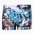 Bokserki pływackie dziecięce arena Placement Short black/multi
